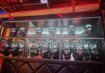 曼谷（吞武里）500 Cafe：像酒吧的咖啡馆 兽迷和绳索爱好者聚集地