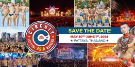 2025 CIRCUIT FESTIVAL ASIA芭提雅站电音派对 早鸟票8日9日放票