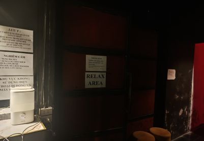 探访河内有温泉泡沫主题活动的P6 Sauna