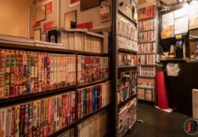 大阪（发展场）Geofront 网咖和漫画店相结合