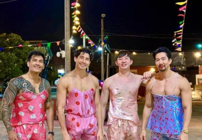 曼谷（拉拋）Staneemeehoi 猛男海鲜餐厅