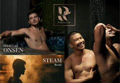 马尼拉（桑拿）R Wellness Hub 大型休闲娱乐中心 当地年轻人较多