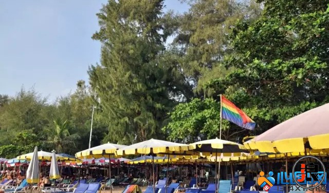 芭提雅同志海滩 Rainbow beach（中天海滩JOMTIEN BEACH）