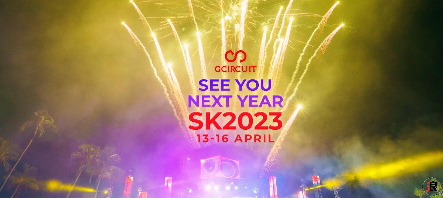 GCIRCUIT SONGKRAN 2023泰国曼谷泼水节大趴启动